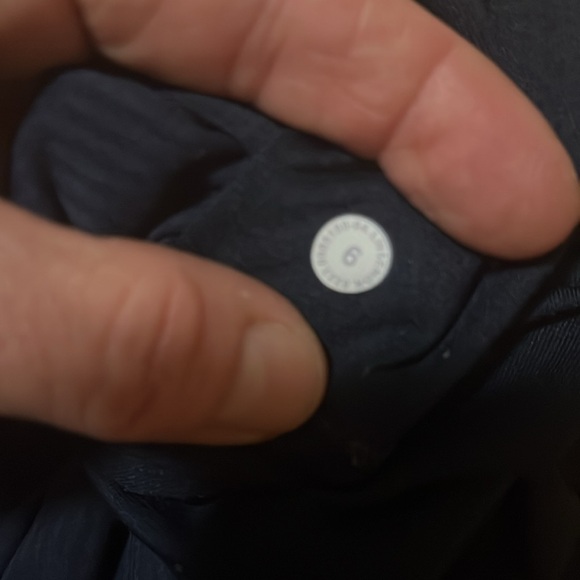 Lululemon Dance Studio Mid-Rise Full Length Pant Navy 6 - Picture 5 of 6